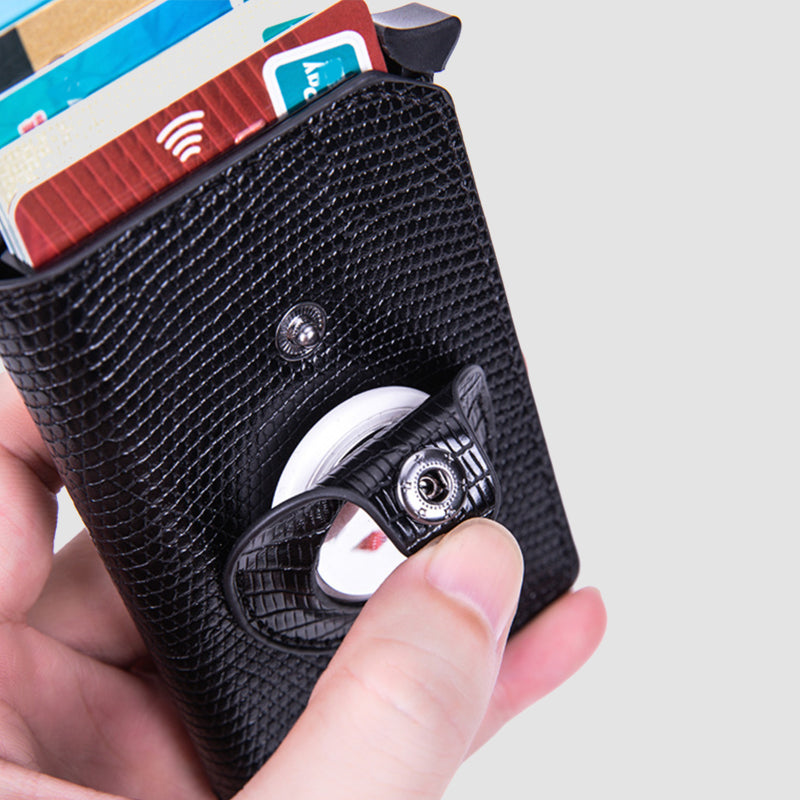 RFID-portemonnee voor veilig bewaren van pasjes onderweg