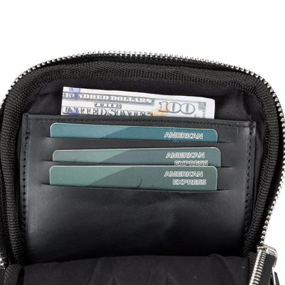 Nino Geniun Leather Crossbody Bag Bouletta