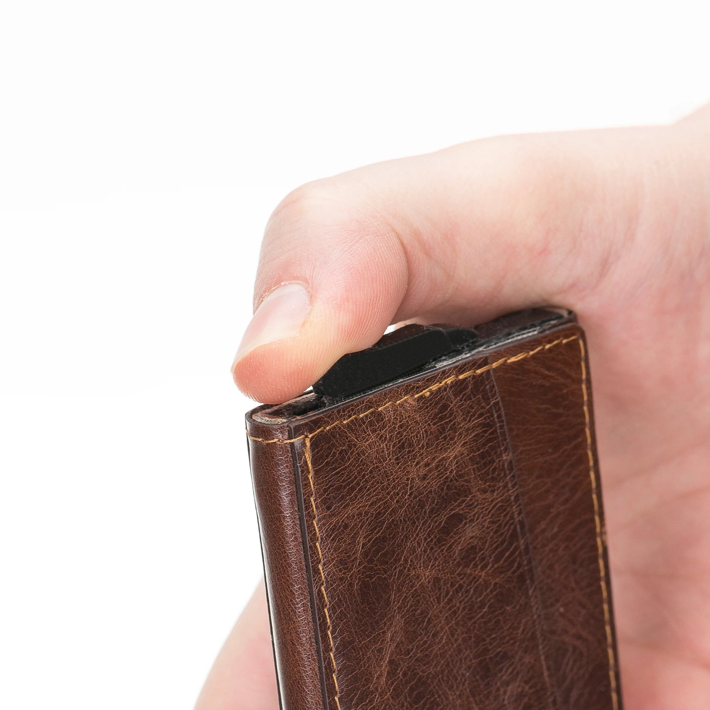 Torres Lederen Houder voor Opvouwbare Kaarten