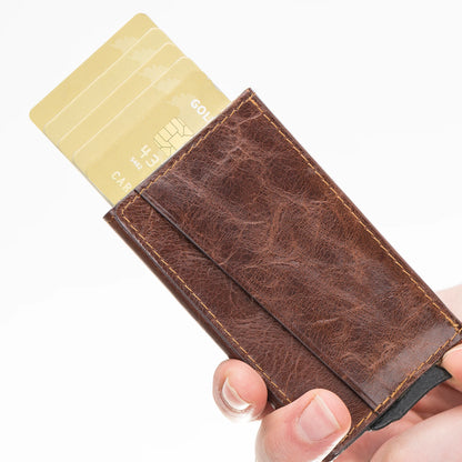 Torres Lederen Houder voor Opvouwbare Kaarten