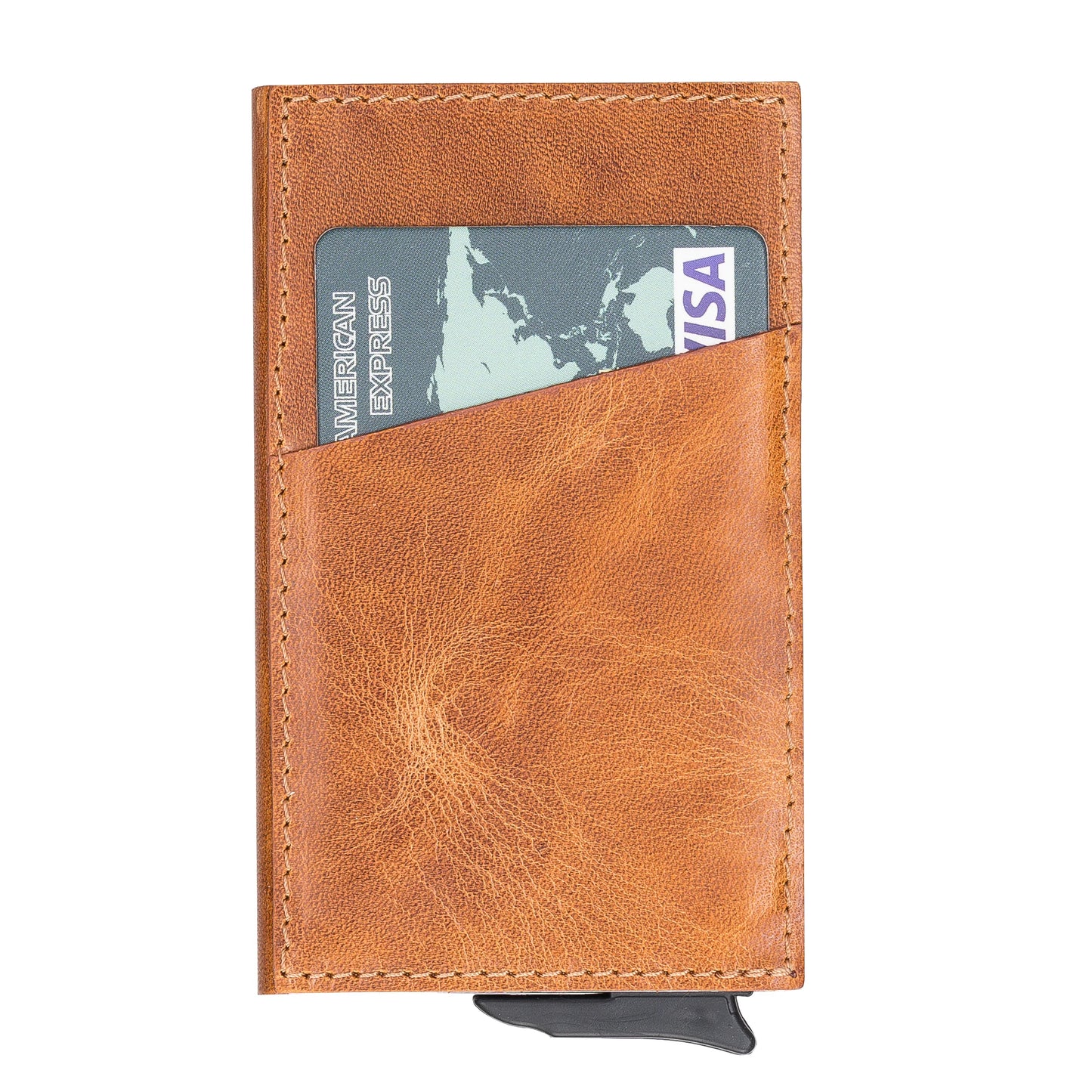 Torres Lederen Houder voor Opvouwbare Kaarten