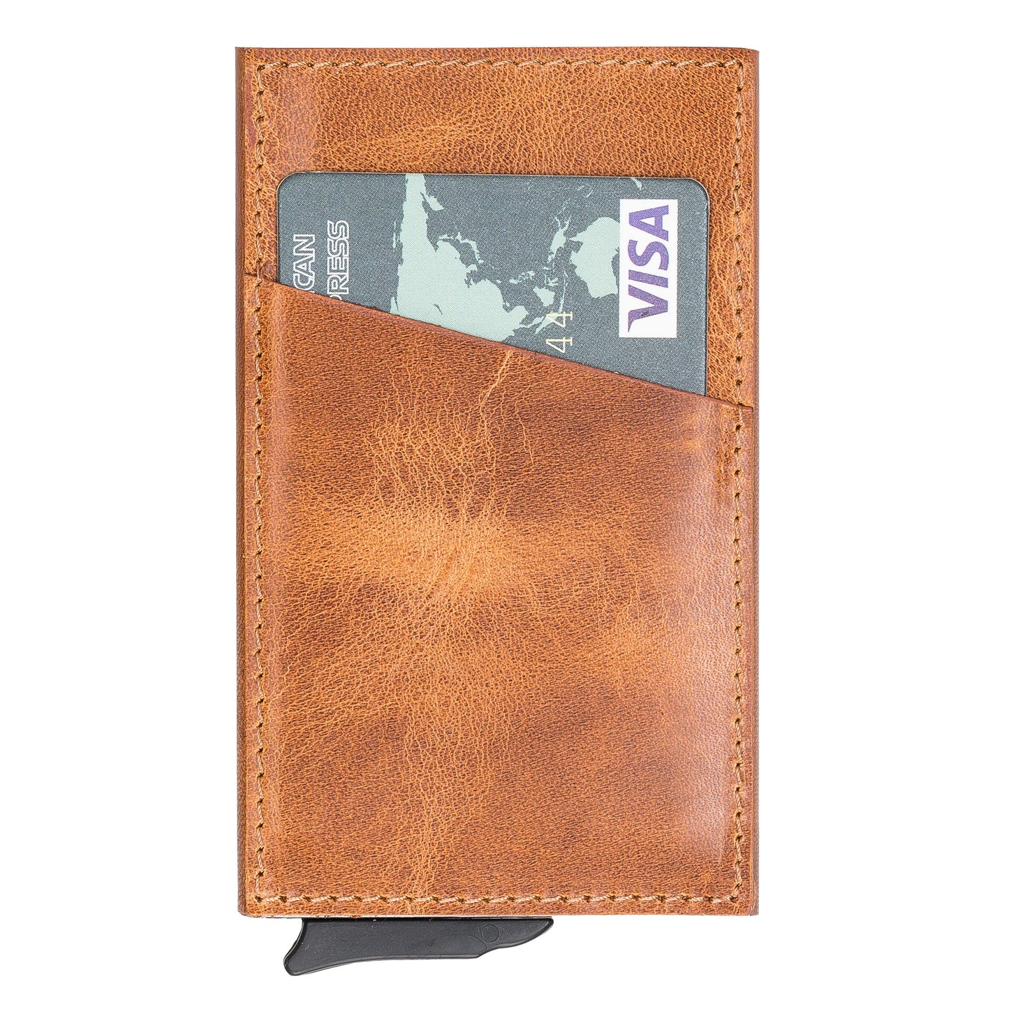 Torres Lederen Houder voor Opvouwbare Kaarten