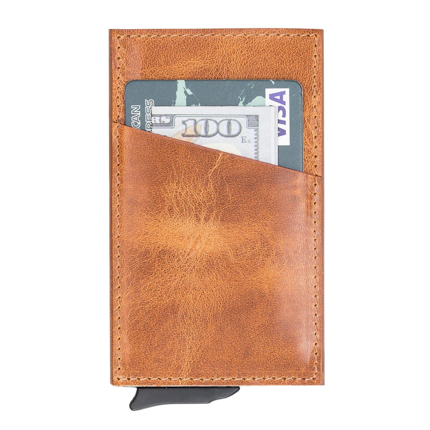 Torres Lederen Houder voor Opvouwbare Kaarten