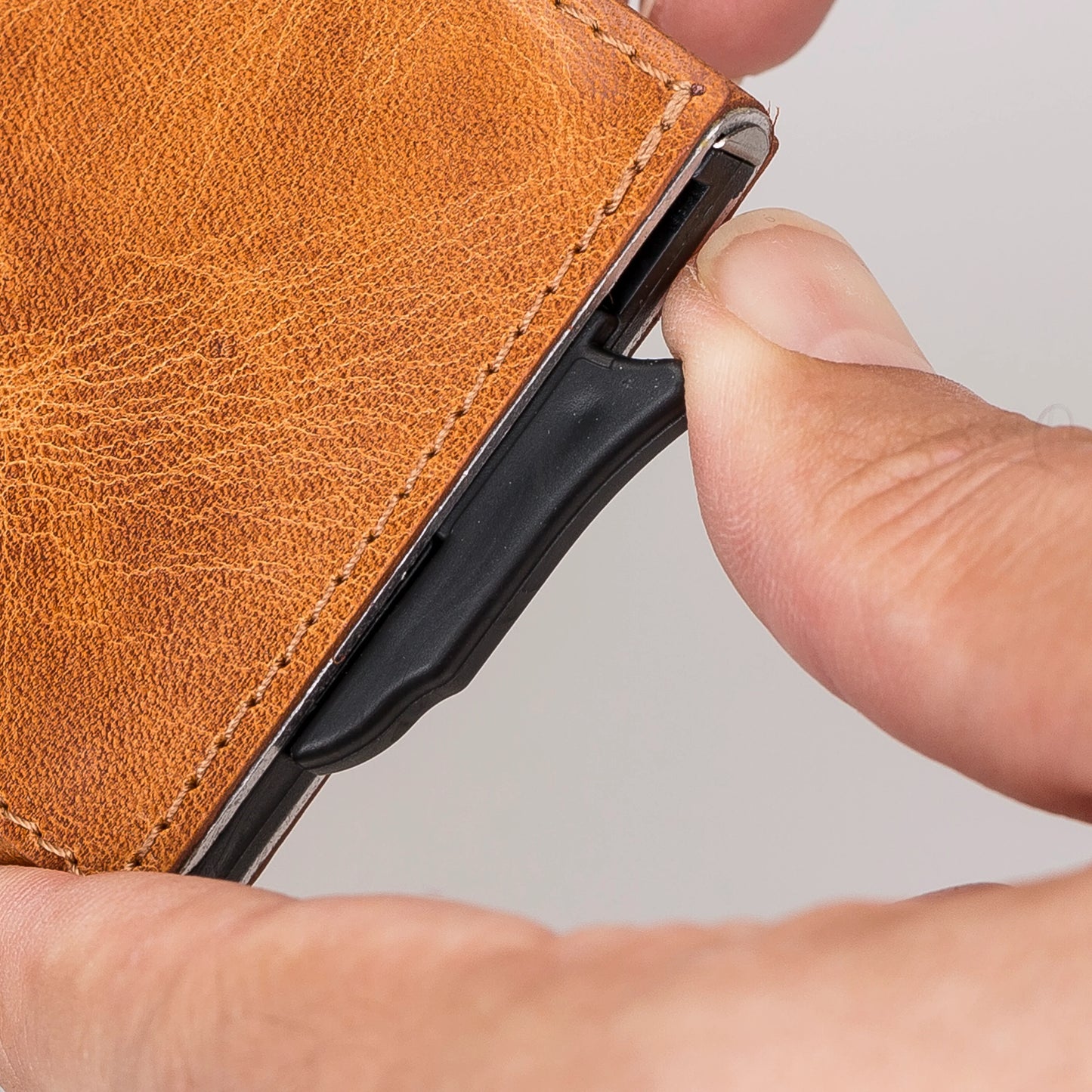 Torres Lederen Houder voor Opvouwbare Kaarten