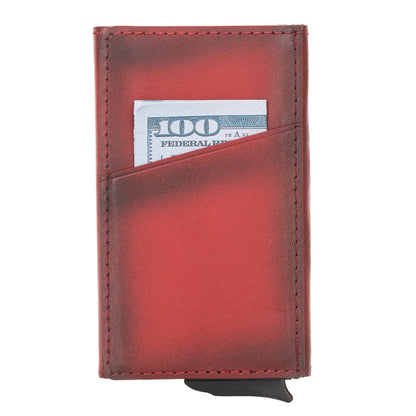 Torres Lederen Houder voor Opvouwbare Kaarten