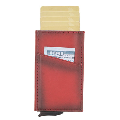 Torres Lederen Houder voor Opvouwbare Kaarten