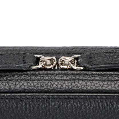 Leren Kabel Organizer voor Reizen