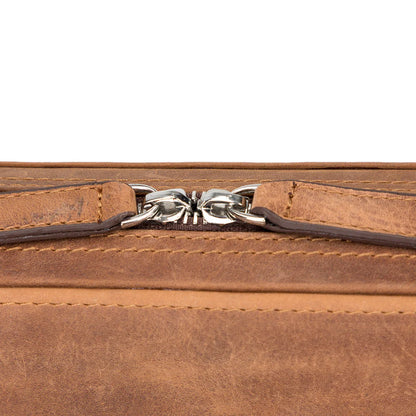 Leren Kabel Organizer voor Reizen