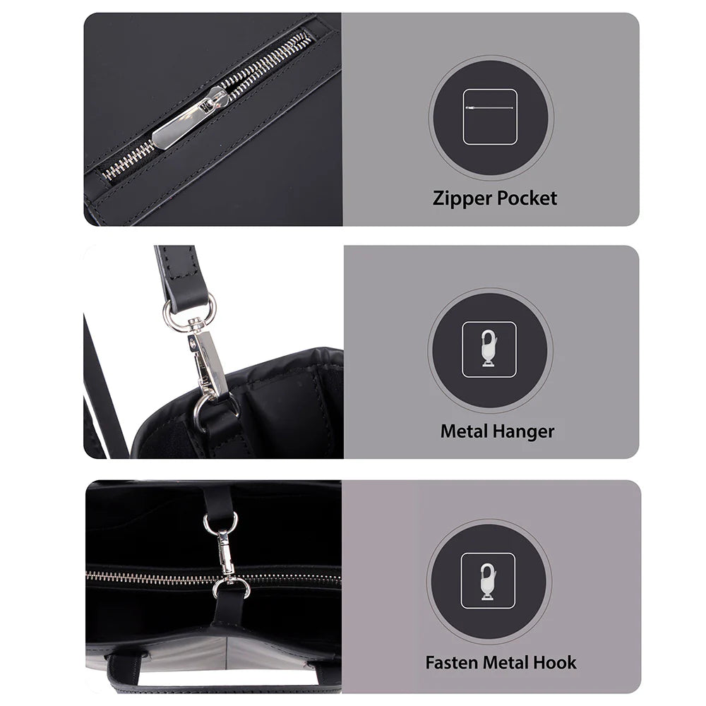 Valliro Leren Tote Tas