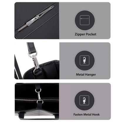 Valliro Leren Tote Tas