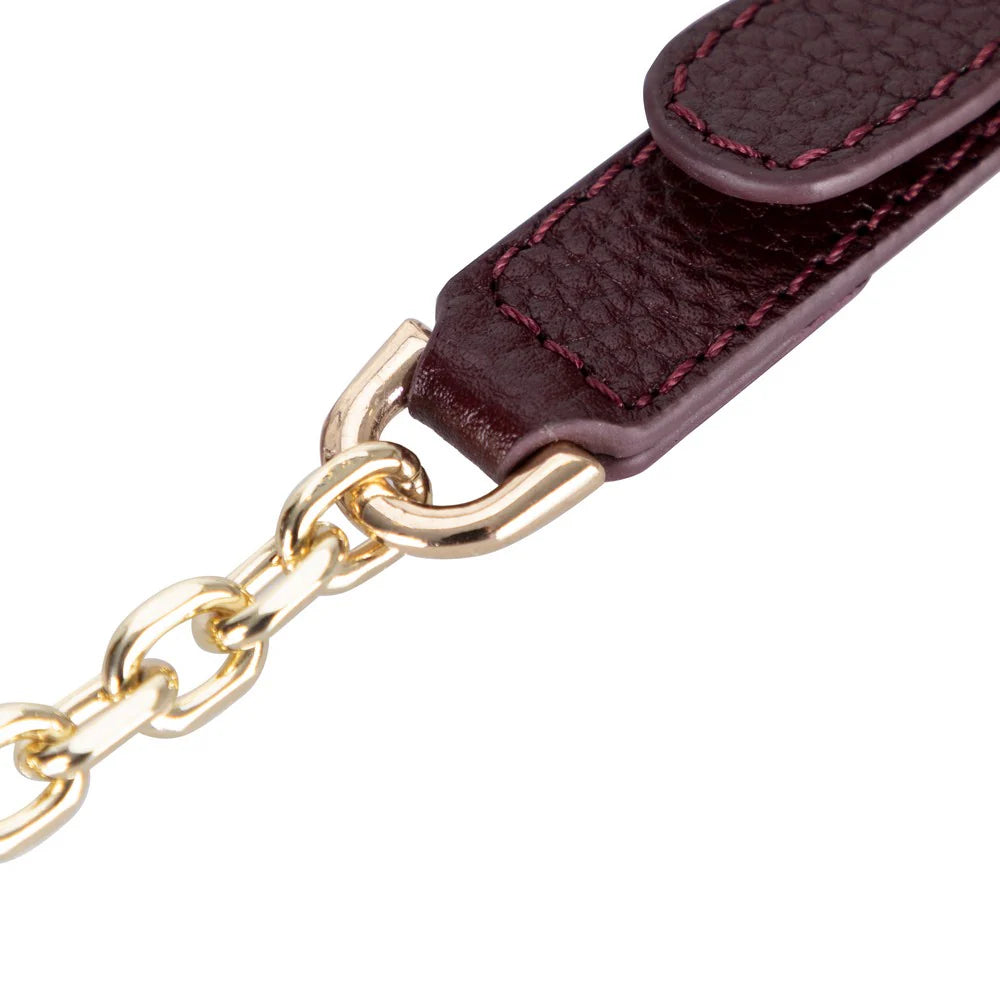 Valentina Dames Suède Leren Tas