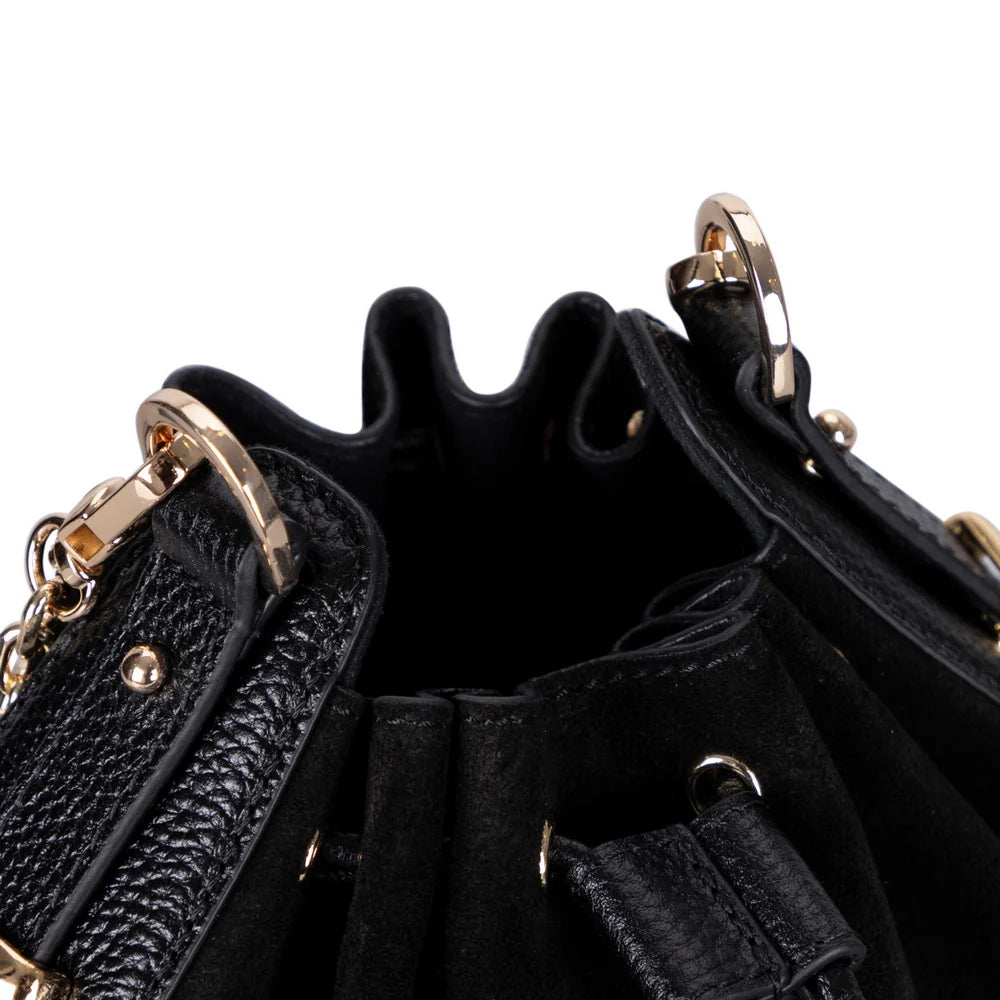 Valentina Dames Suède Leren Tas