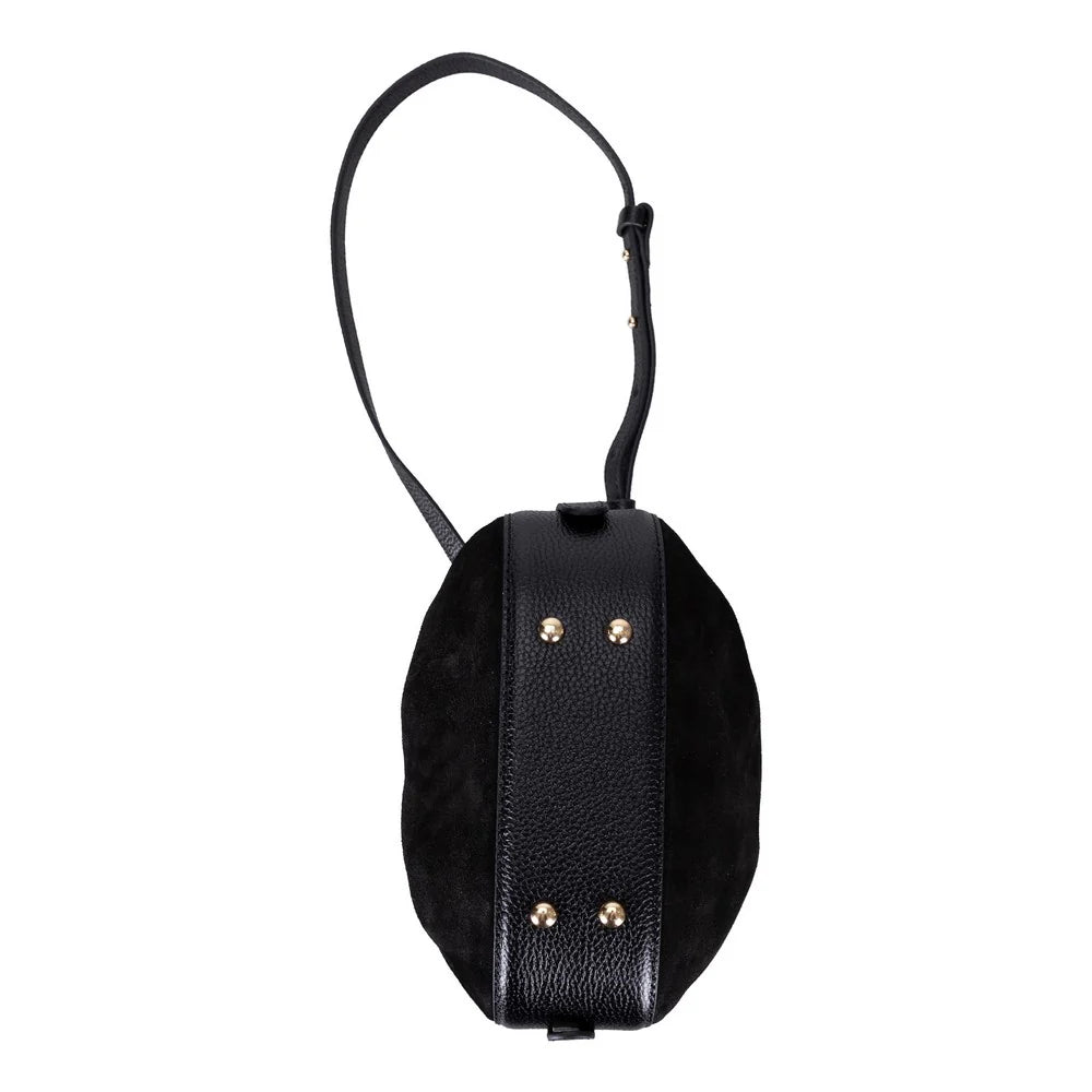 Valentina Dames Suède Leren Tas