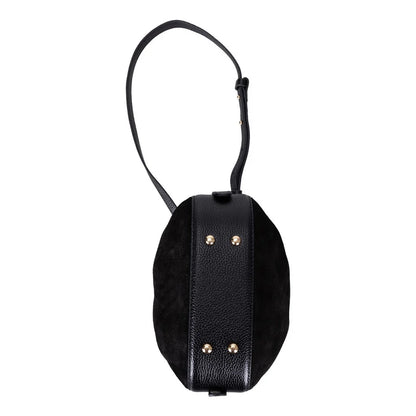 Valentina Dames Suède Leren Tas