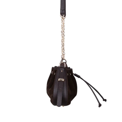 Valentina Dames Suède Leren Tas