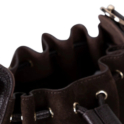 Valentina Dames Suède Leren Tas