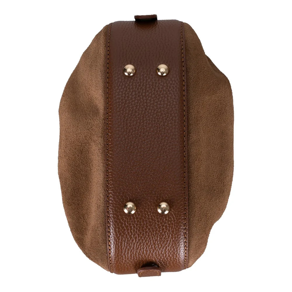 Valentina Dames Suède Leren Tas