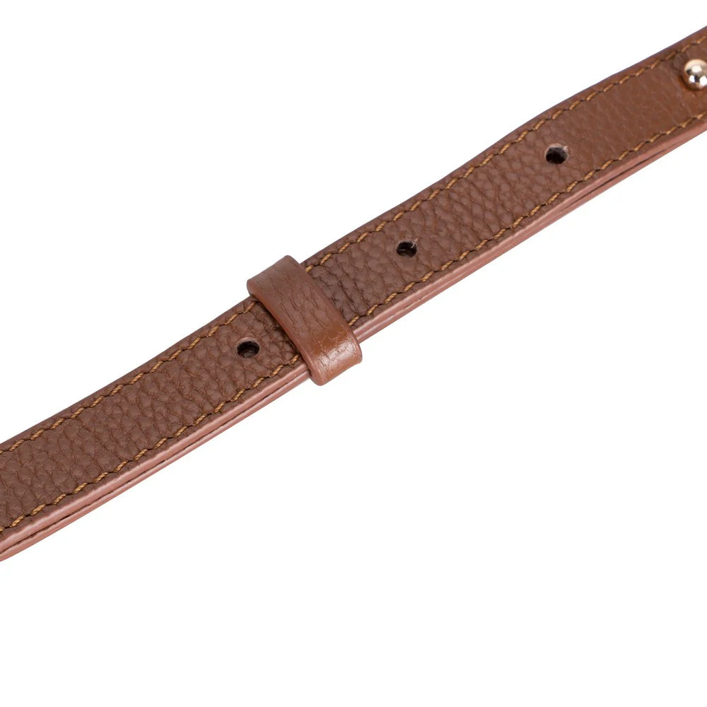 Valentina Dames Suède Leren Tas