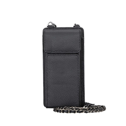 Avjin Crossbody Leather Bag Compatible with Phones up to 6.9"