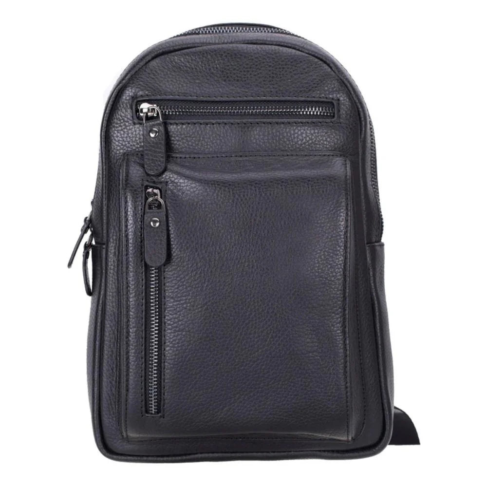 Blake leren crossbodytas