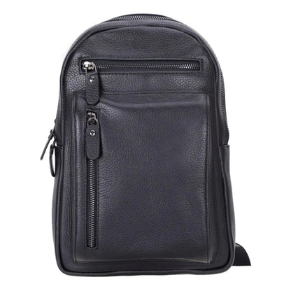 Blake leren crossbodytas