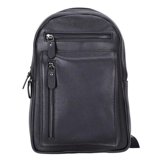 Blake leren crossbodytas