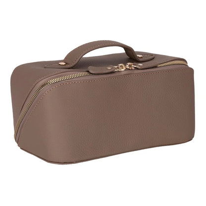 Ella leren make-uppotje