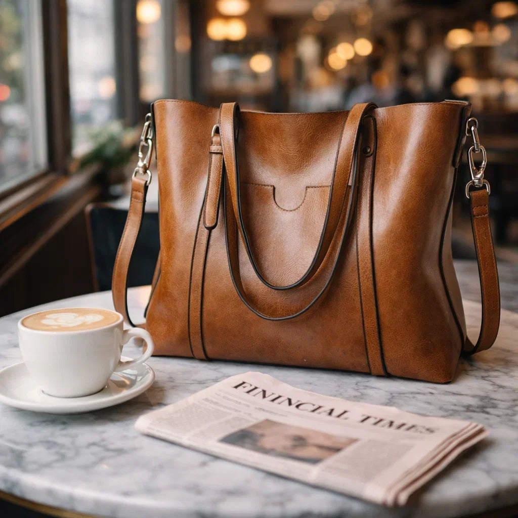 Dames messenger tas geschikt voor werk en dagelijks gebruik
