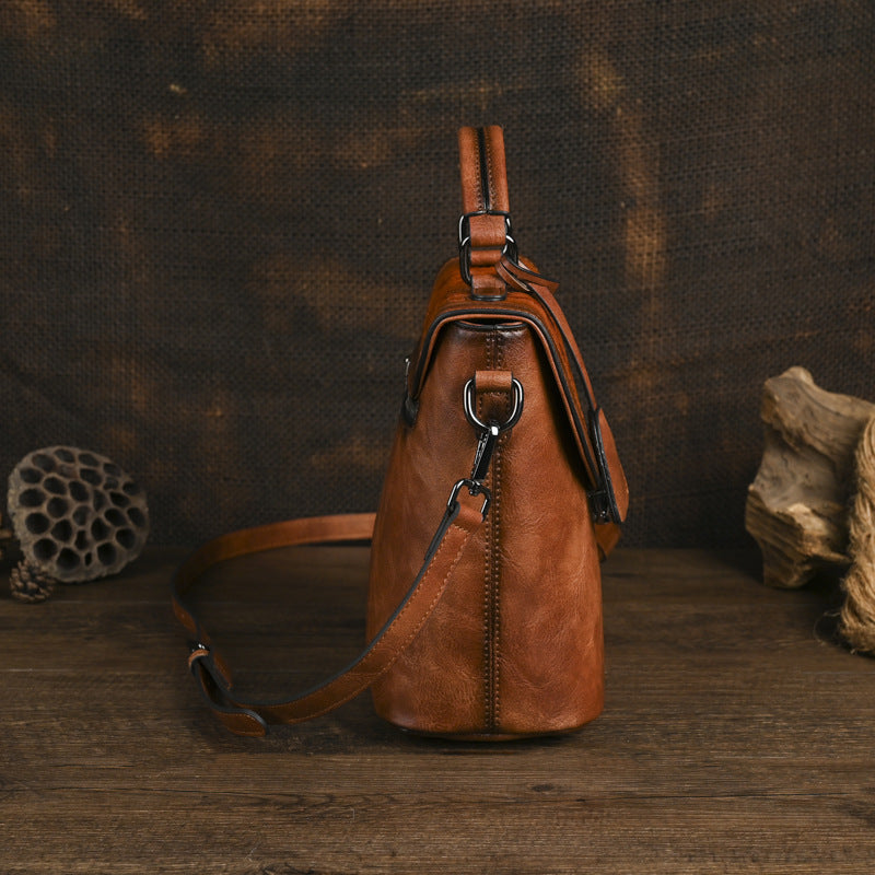 Verstelbare schouderband van de dames crossbodytas