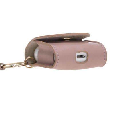 AirPods Leather Case with Hook