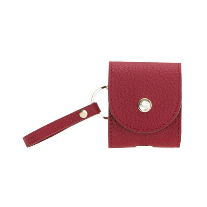 AirPods Leather Case with Hook