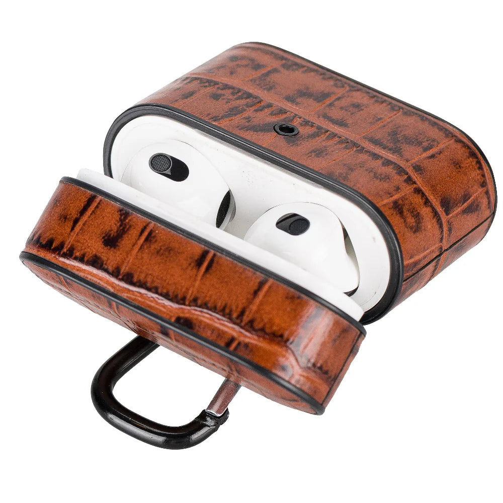 Apple Casquet AirPods 3 Leather Case TN11