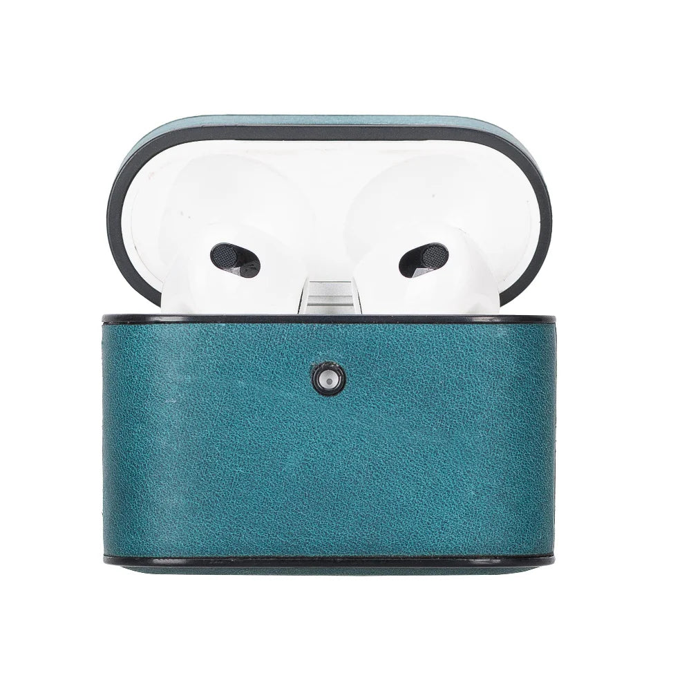 Apple Casquet AirPods 3 Leather Case