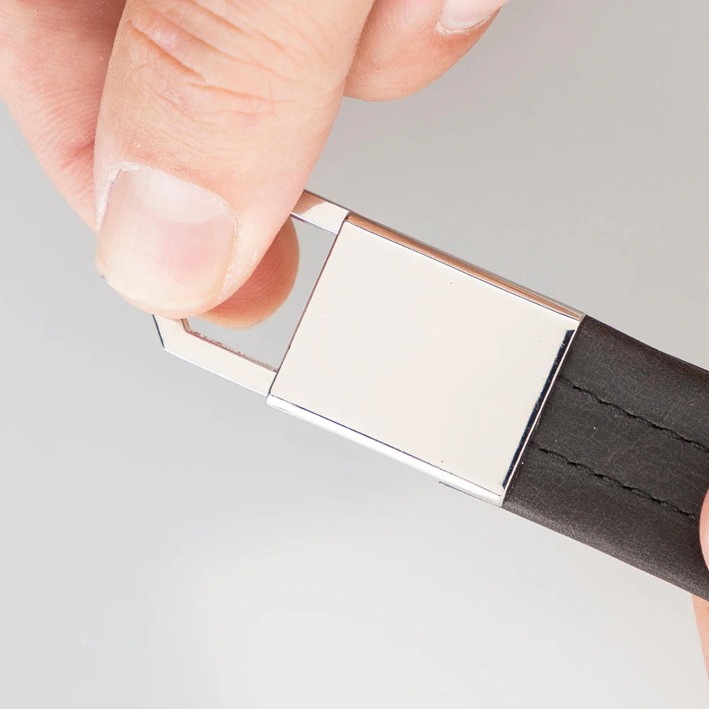 BKR16 Leather Keyring