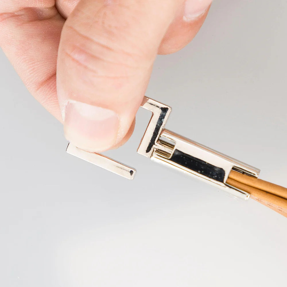 BKR16 Leather Keyring