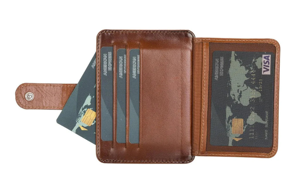 BLW19 Leather Card Holder TN18EF