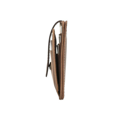 BLW19 Leather Card Holder BRN4EF