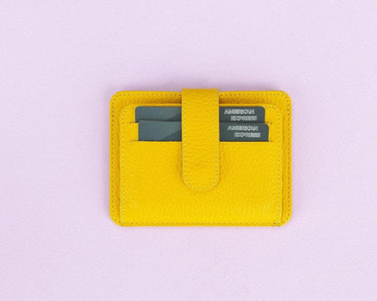 BLW19 Leather Card Holder