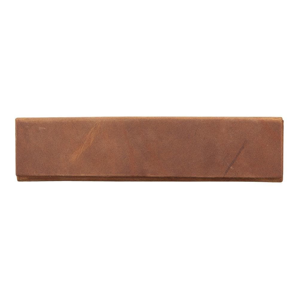Clever Leather Glasses Case Brown Bouletta