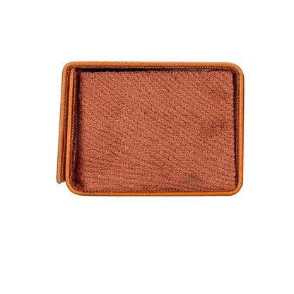 Clever Leather Glasses Case Brown Bouletta