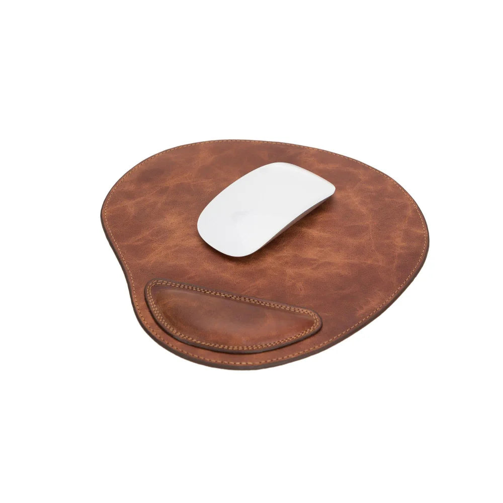 Cushioned Leather Mouse Pad VS4EF