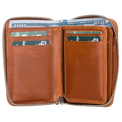 Elvis Leather Wallet Bouletta