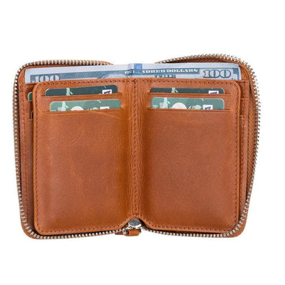 Elvis Leather Wallet TN18