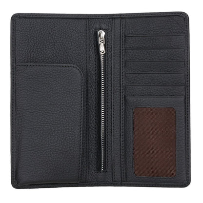 Evra Universal Leather Wallet Case 7" FL2
