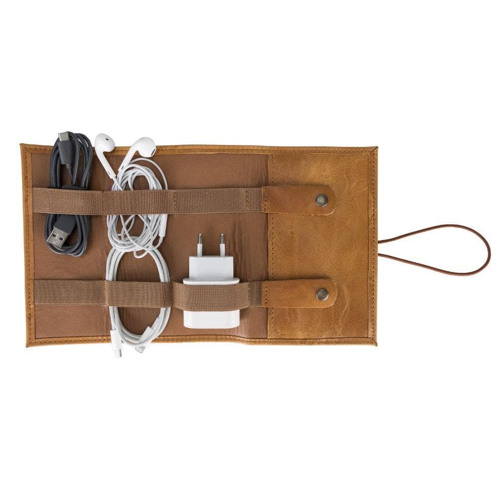 Leather Cable Organizer V18 DESENLİ