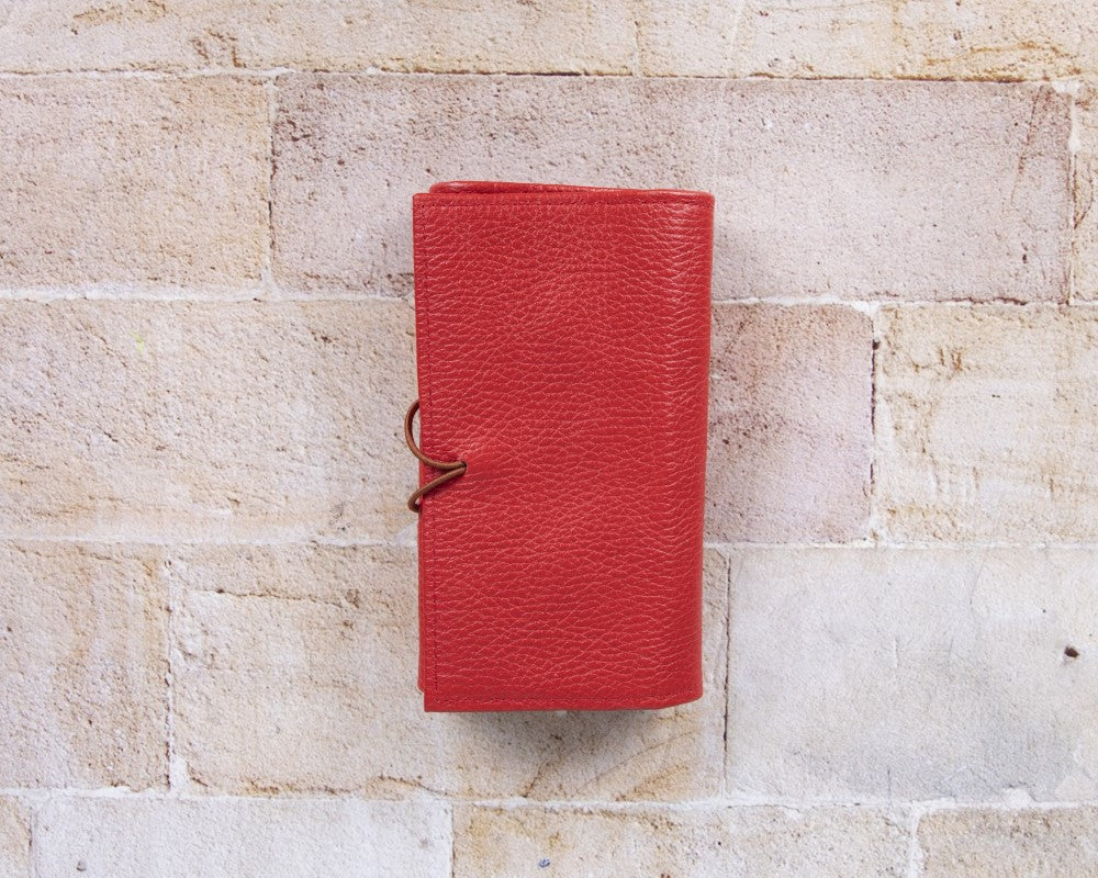 Leather Cable Organizer FL12