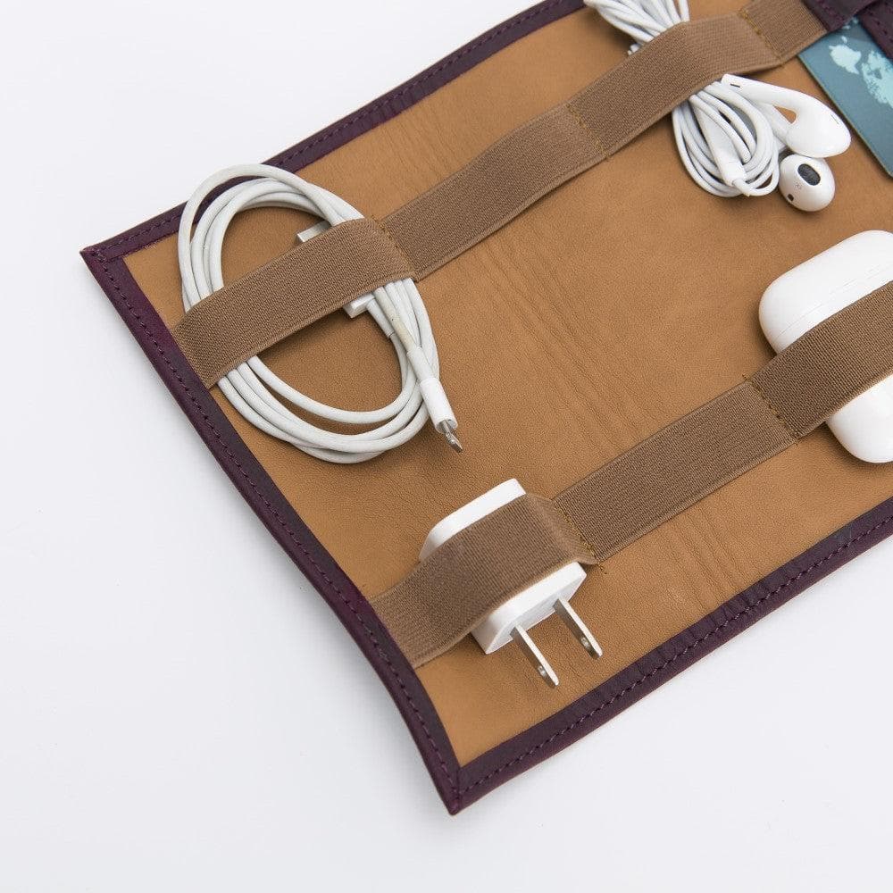 Leather Cable Organizer NU2