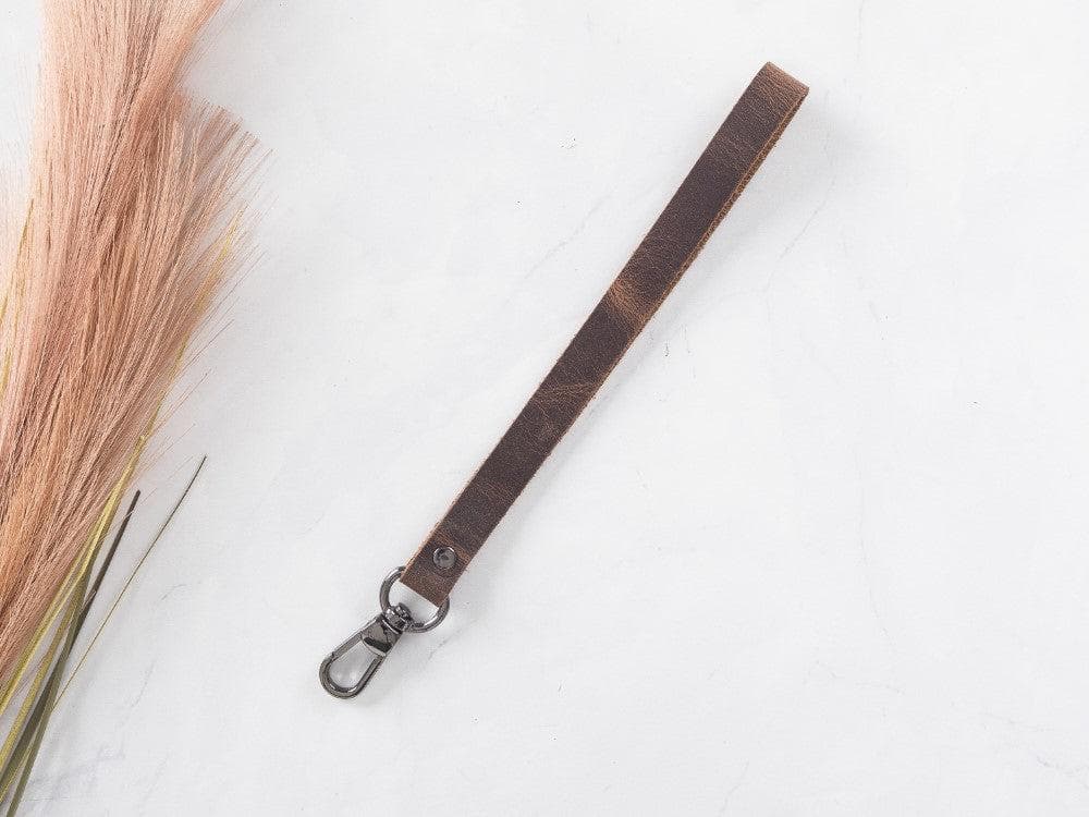 Leather Hanger Purple Bouletta