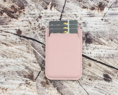 Maggy NE Magnetic Leather Card Holder FL12