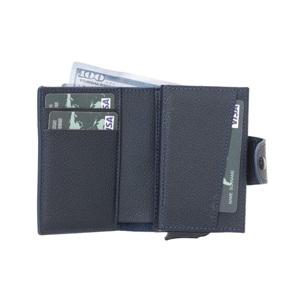 Mondello Leather Pop-Up Card Holder RST1